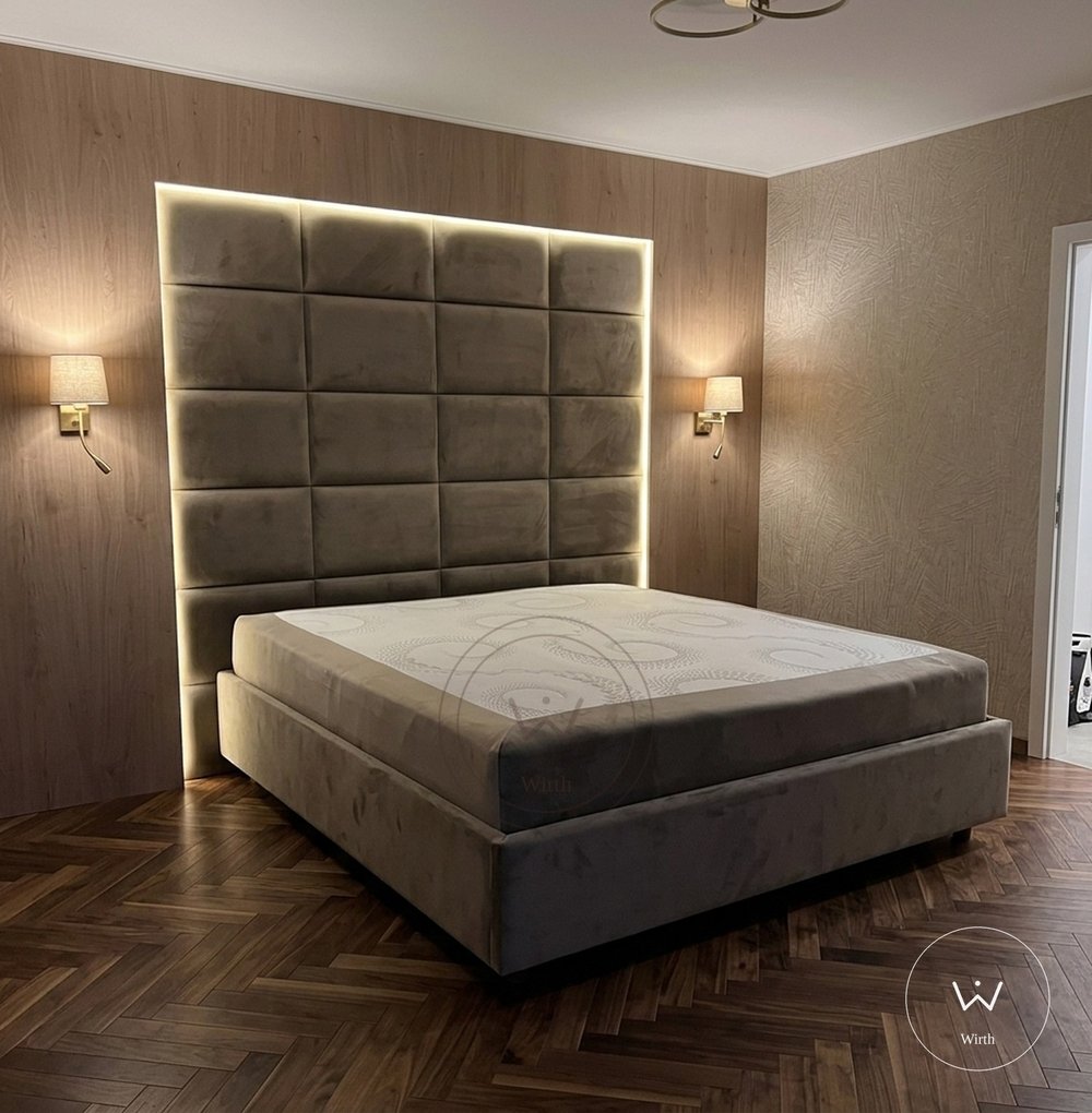 Tapacirani krevet Viena
